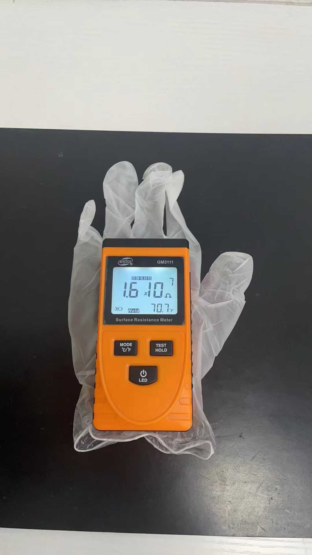 開鴻盛世防靜電pvc手套的特點
